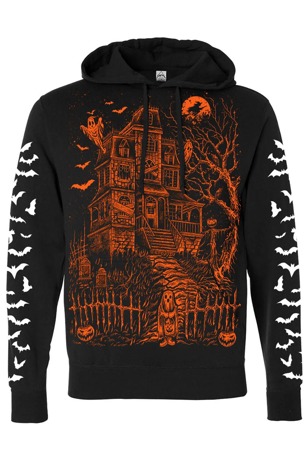 Haunted Mansion Hoodie [PUMPKIN ORANGE] - Image 6