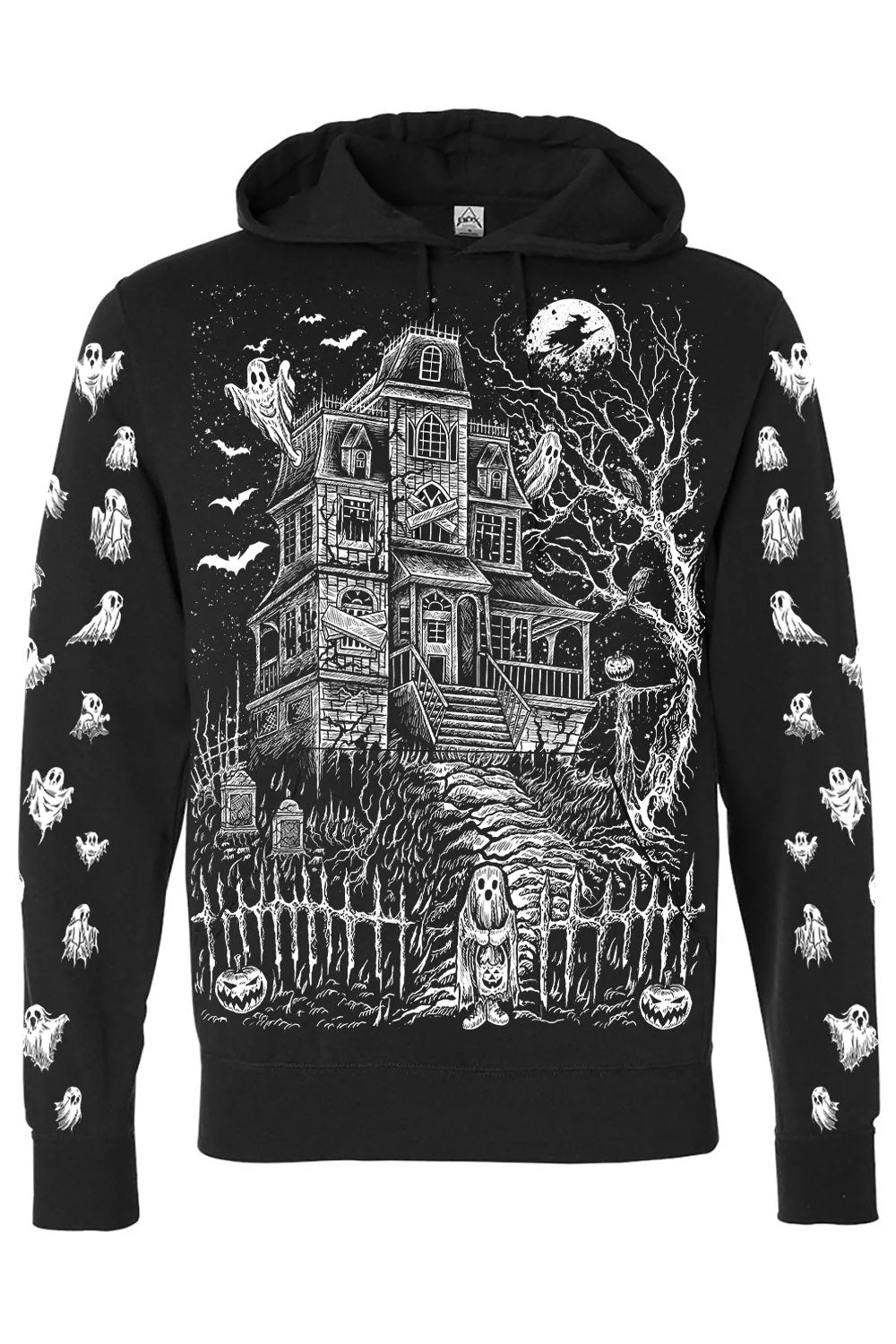 Haunted Mansion Hoodie [WHITE] - Image 8
