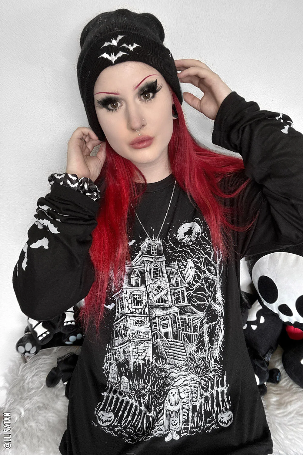 Haunted Mansion T-shirt [White] - Image 13