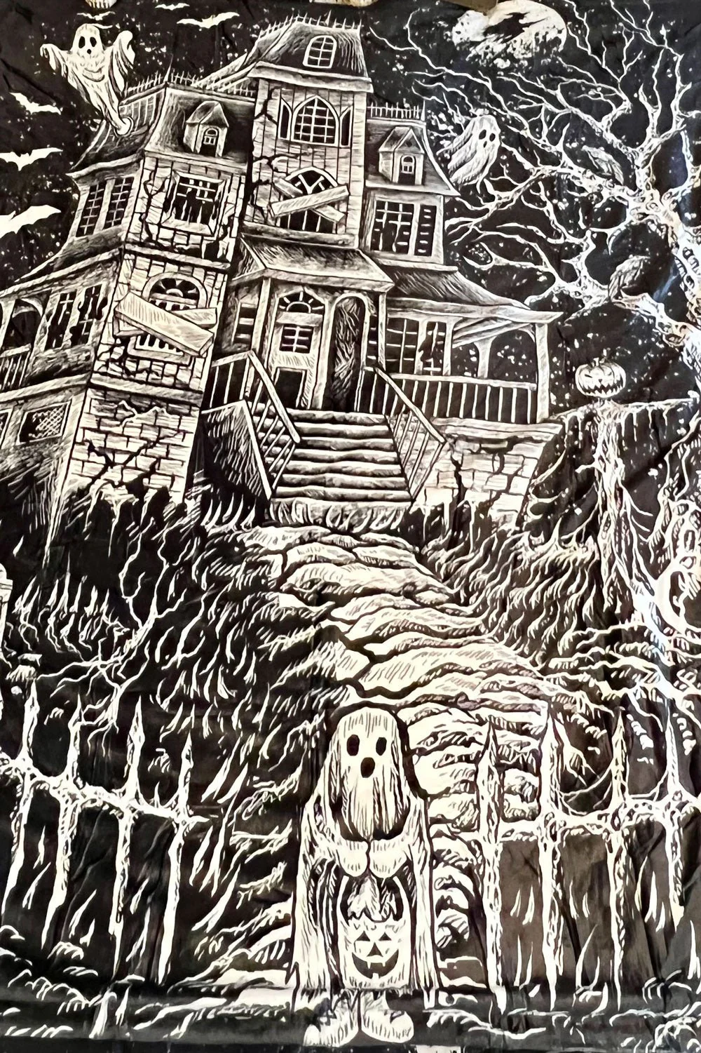 Haunted Mansion Throw Blanket - Image 7