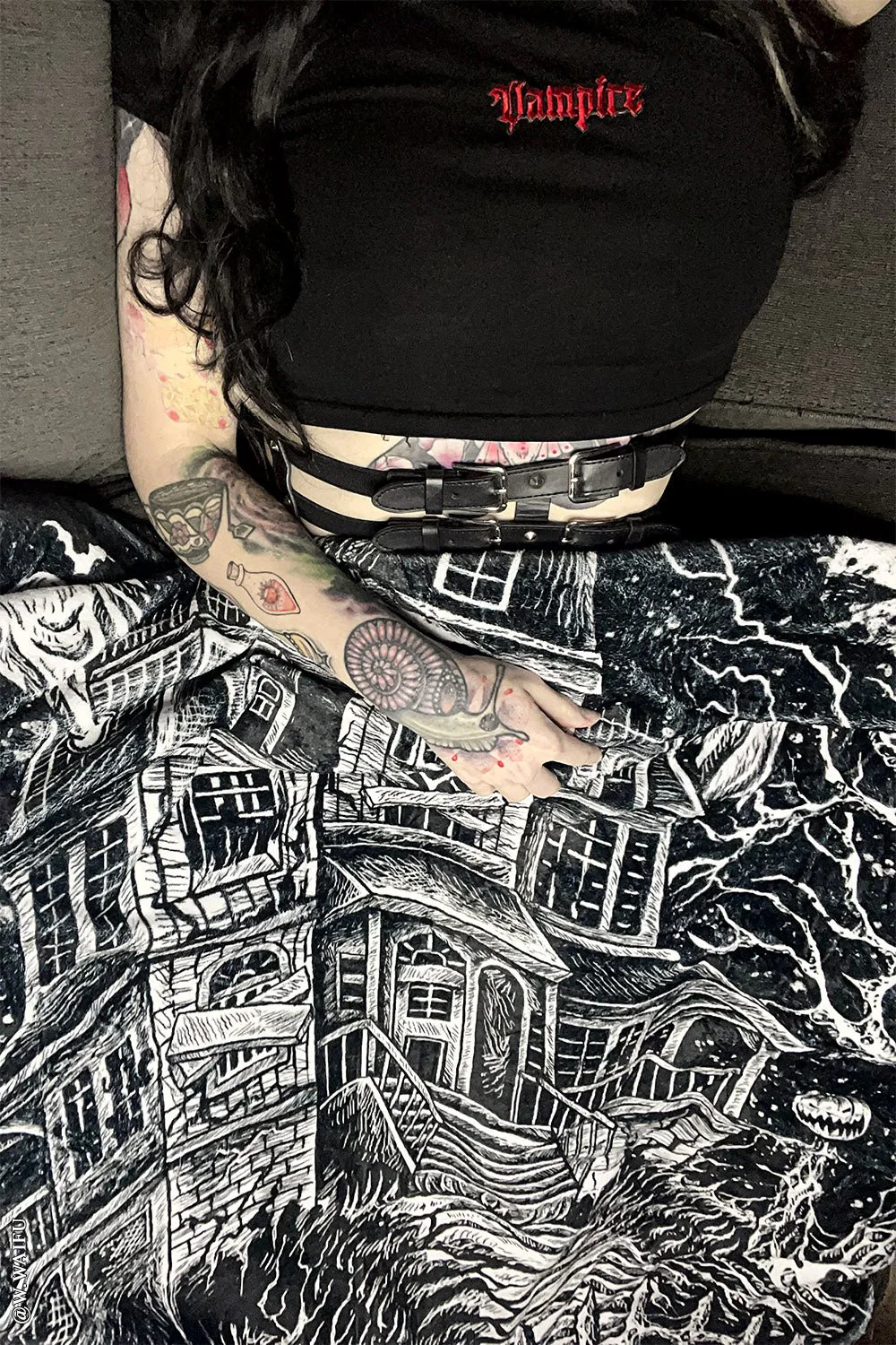 Haunted Mansion Throw Blanket - Image 9