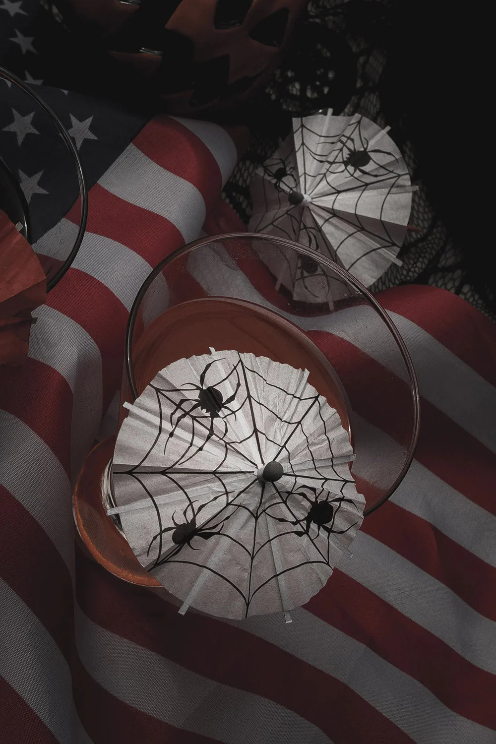 Haunted Spirits 'Spiders' | Spooky Cocktail Umbrellas [15 Pack] - Image 7