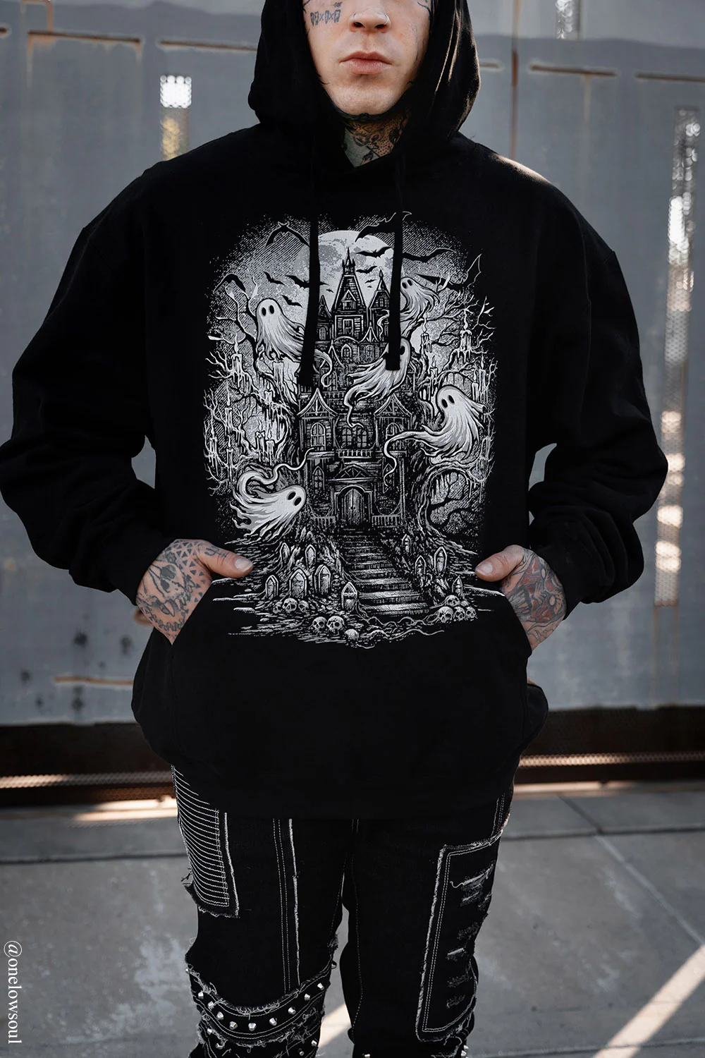 Haunted Treehouse Hoodie - Image 2