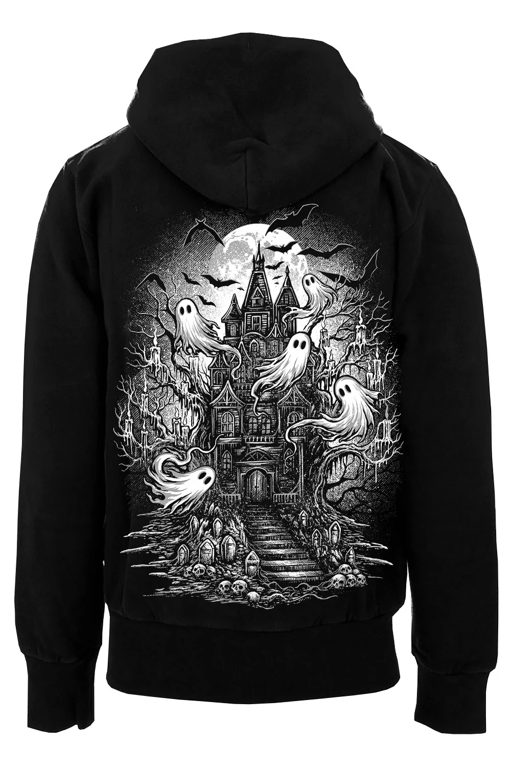 Haunted Treehouse Hoodie - Image 3