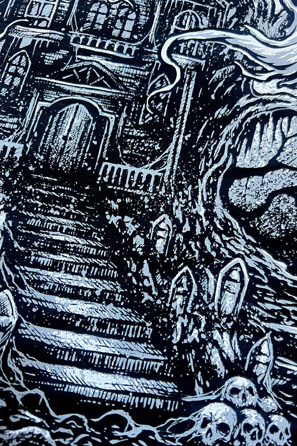Haunted Treehouse T-shirt - Image 10