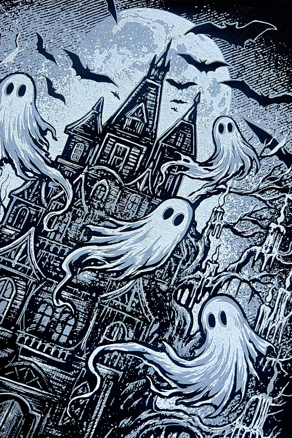 Haunted Treehouse T-shirt - Image 11