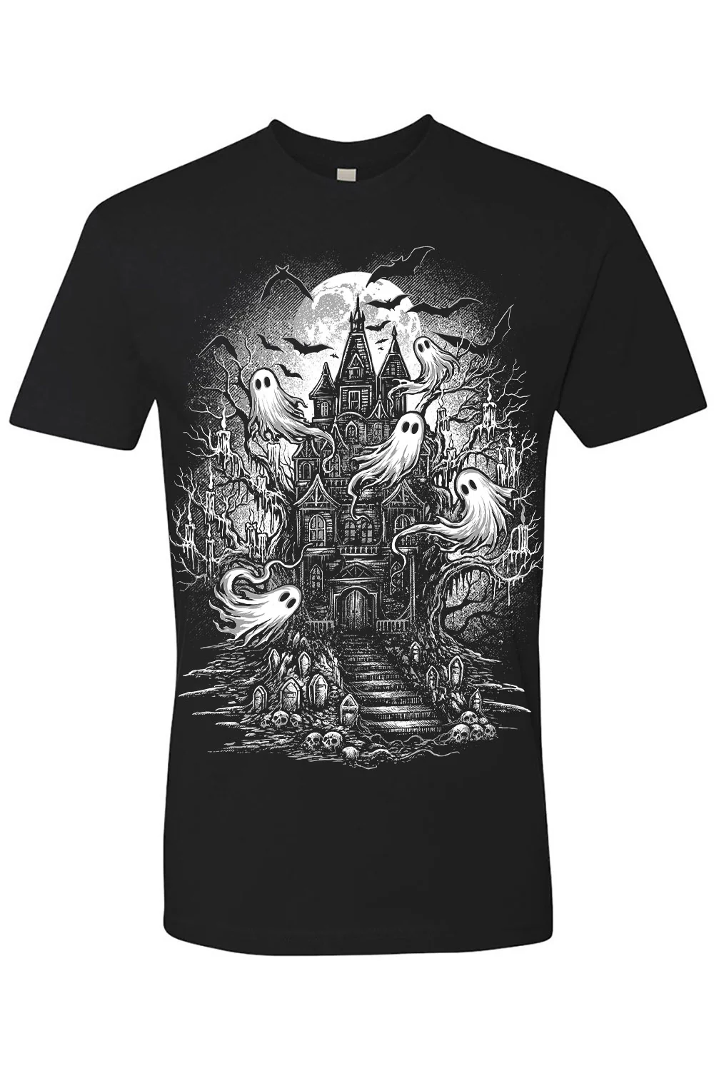 Haunted Treehouse T-shirt - Image 2