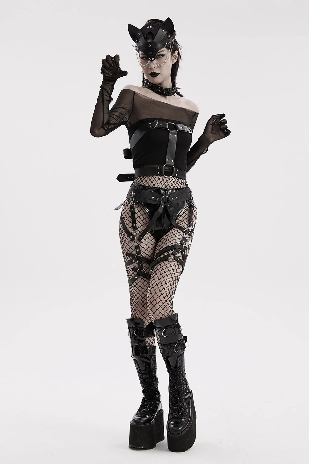 Hauntling Waist & Leg Harness [BLACK] - Image 2