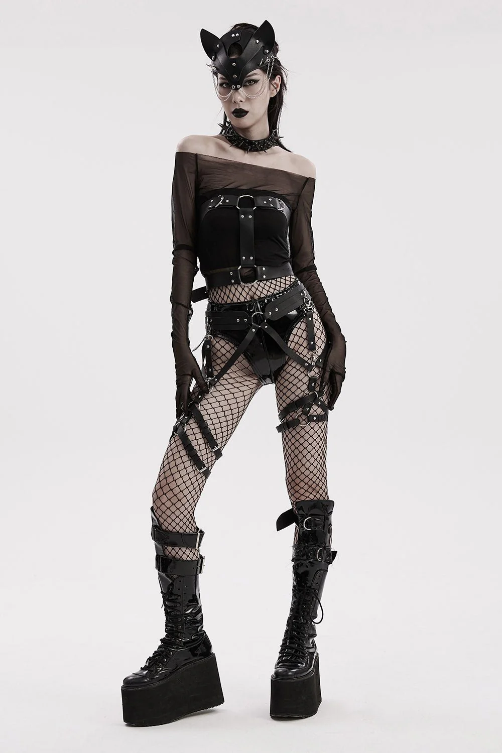 Hauntling Waist & Leg Harness [BLACK] - Image 3