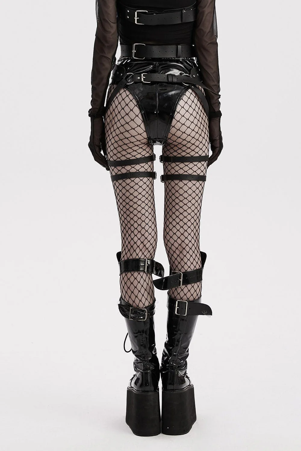 Hauntling Waist & Leg Harness [BLACK] - Image 4