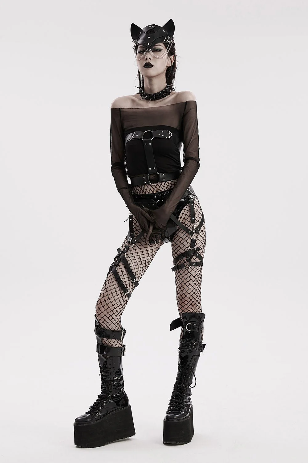 Hauntling Waist & Leg Harness [BLACK] - Image 5