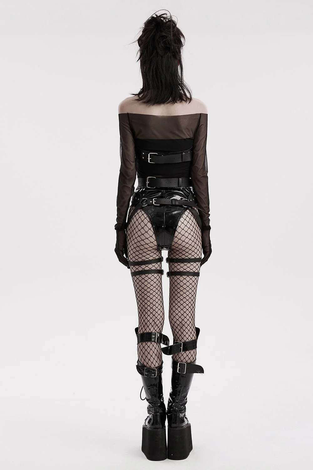 Hauntling Waist & Leg Harness [BLACK] - Image 6