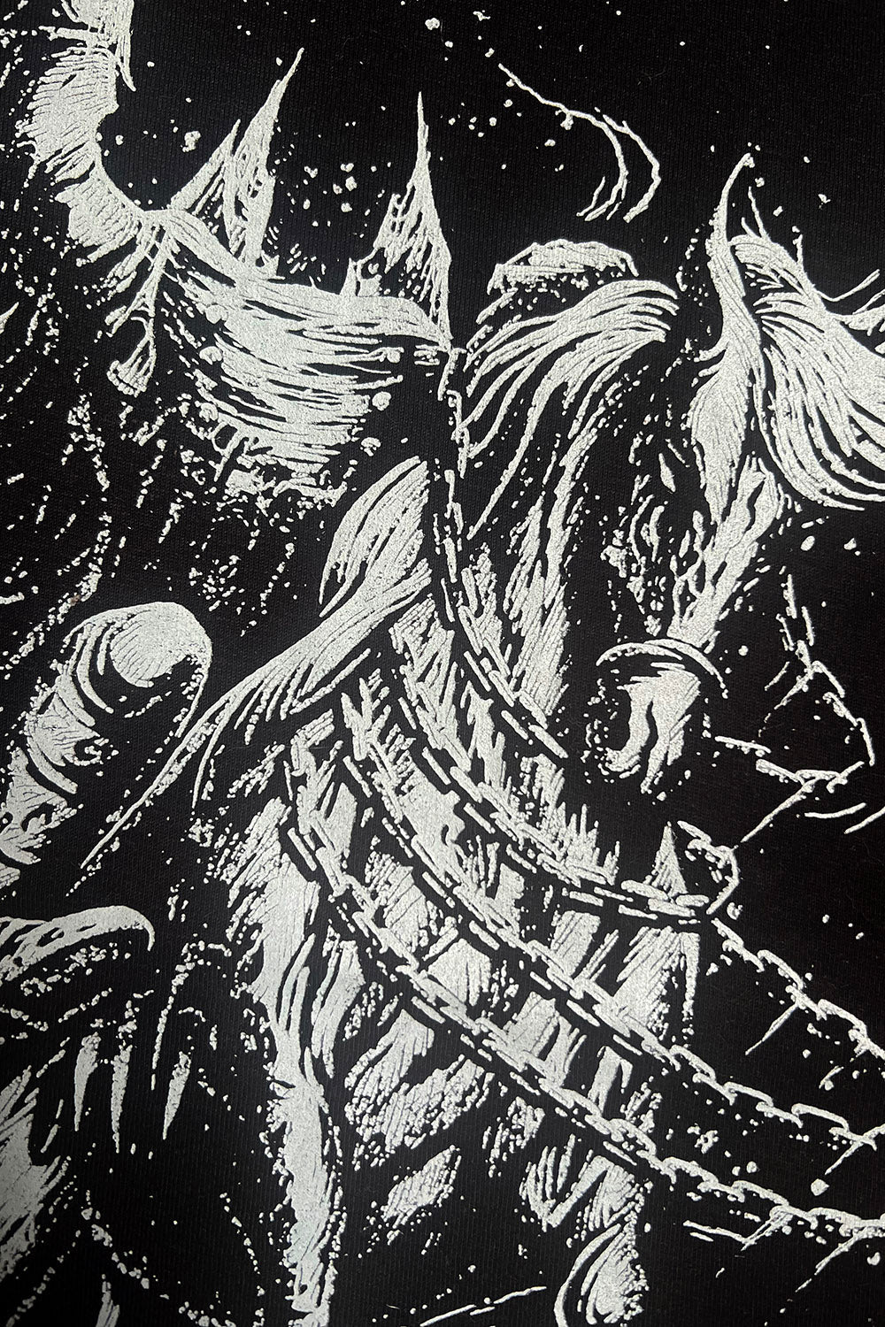 Headless Horseman T-shirt [Gray] - Image 10