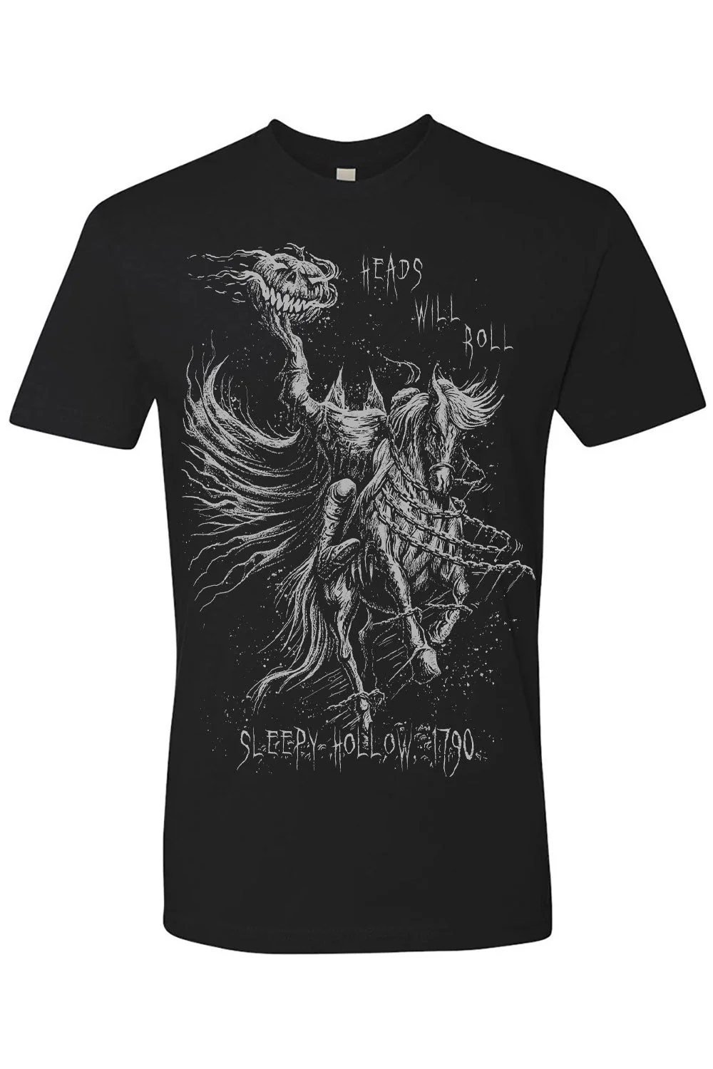 Headless Horseman T-shirt [Gray] - Image 3