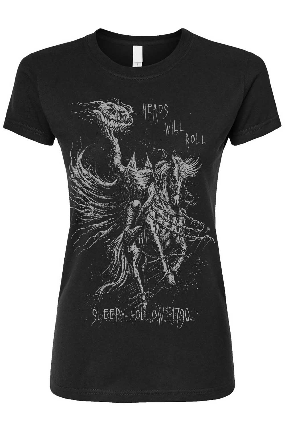 Headless Horseman T-shirt [Gray] - Image 4