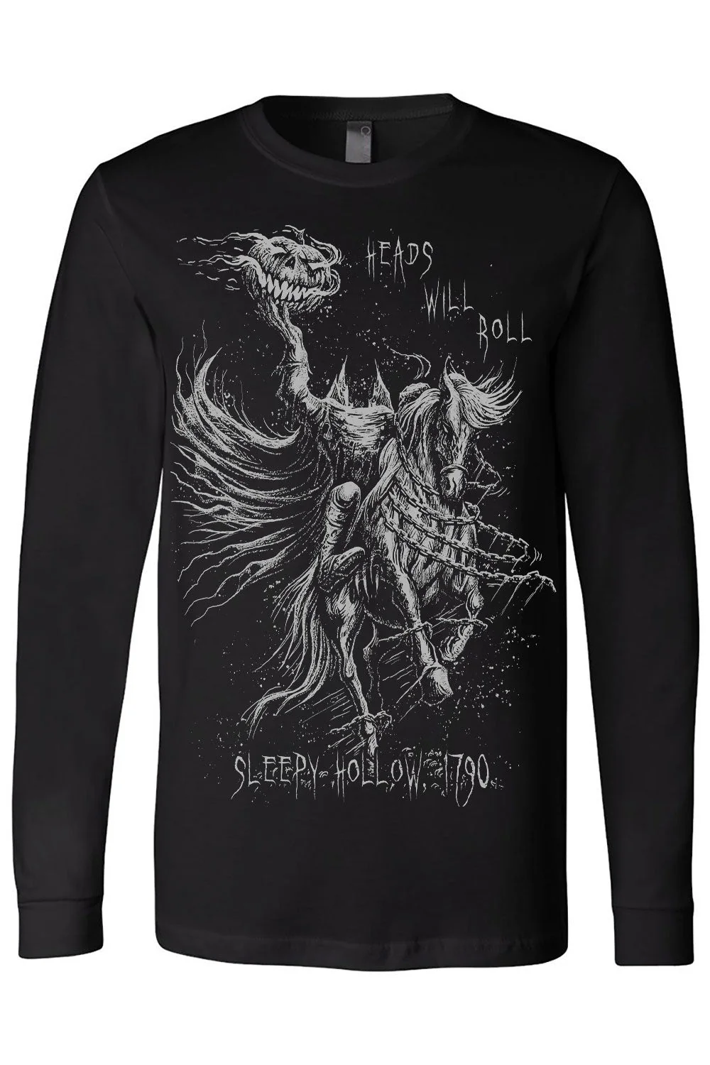 Headless Horseman T-shirt [Gray] - Image 5