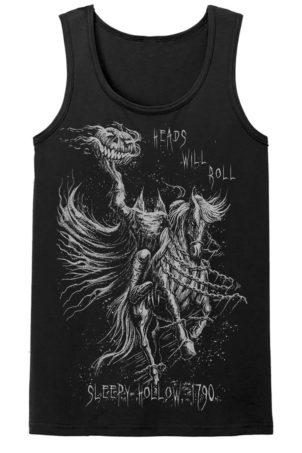 Headless Horseman T-shirt [Gray] - Image 6