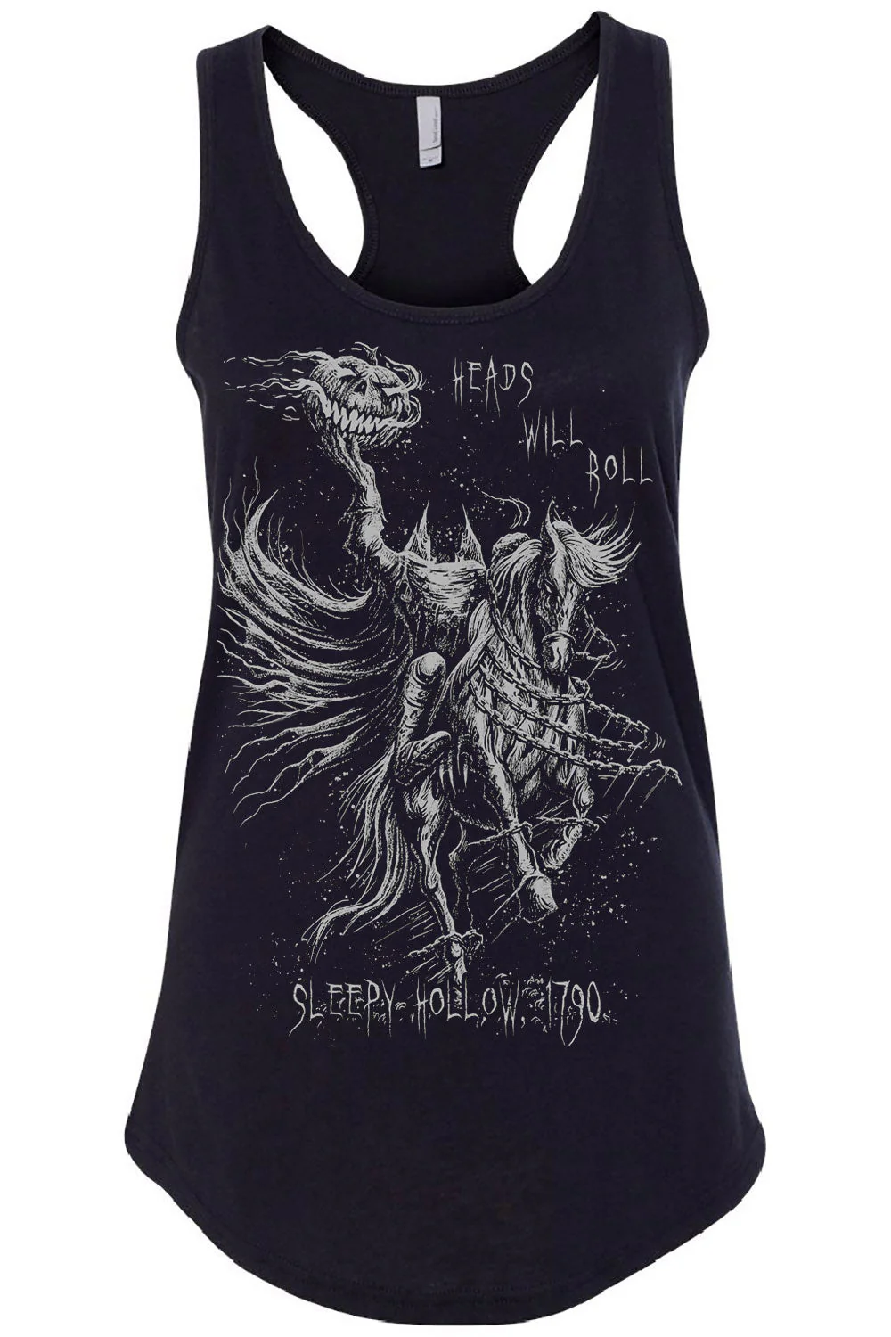 Headless Horseman T-shirt [Gray] - Image 7