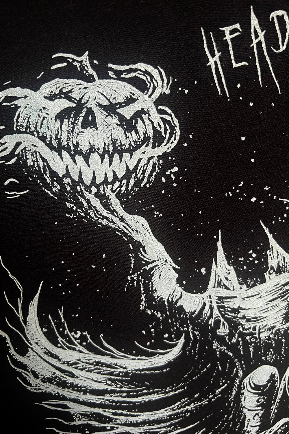 Headless Horseman T-shirt [Gray] - Image 9