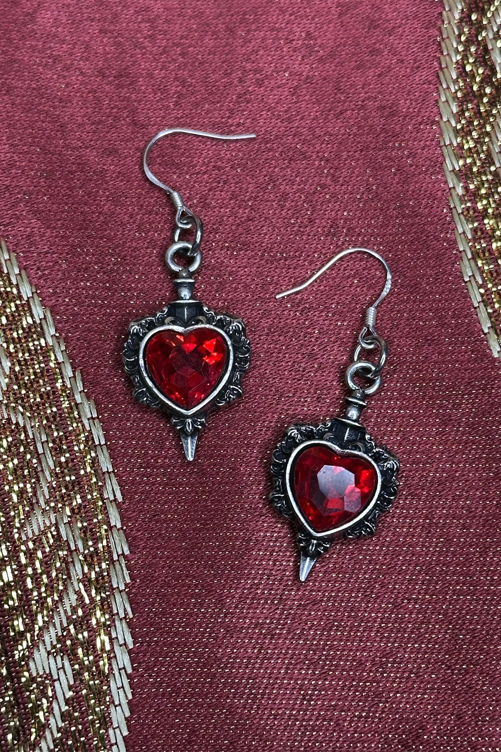 Heart of Glass Earrings - Image 2