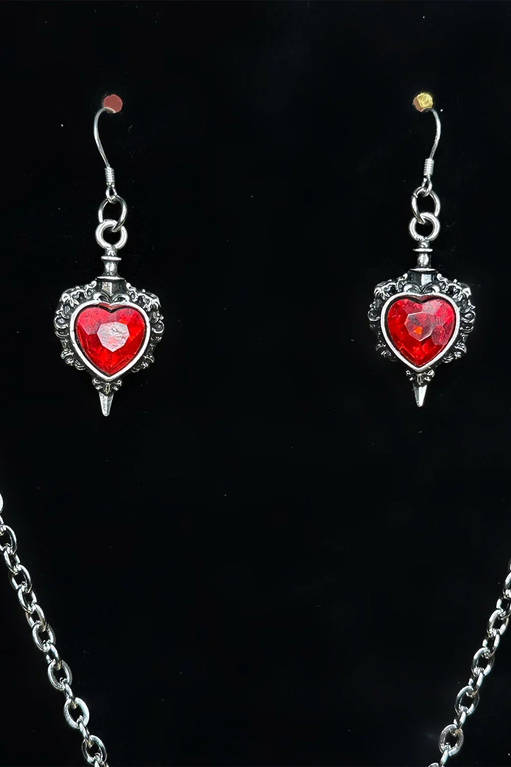 Heart of Glass Earrings - Image 5