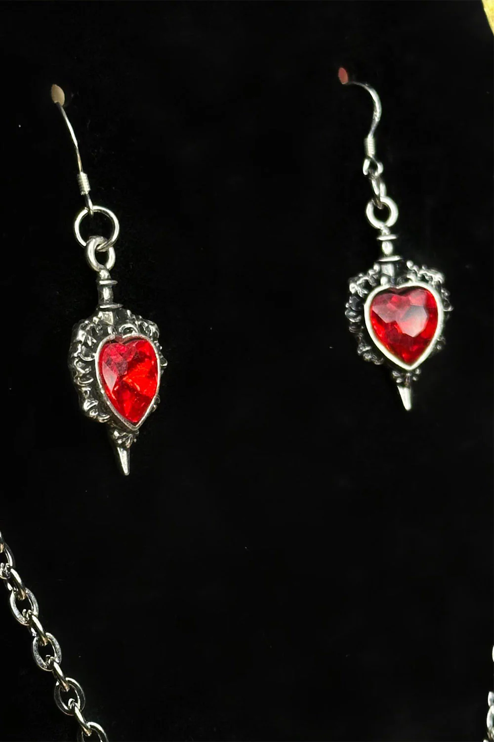 Heart of Glass Earrings - Image 6