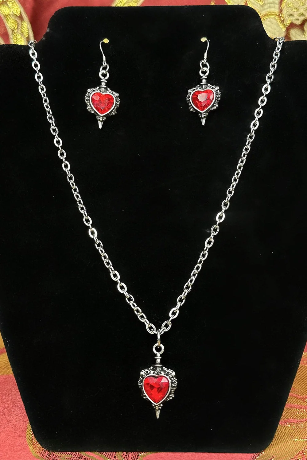 Heart of Glass Earrings - Image 7
