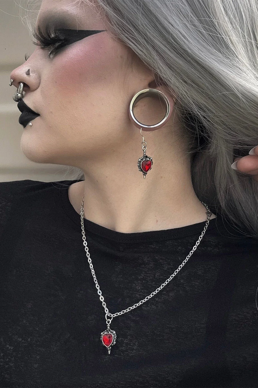 Heart of Glass Earrings - Image 8