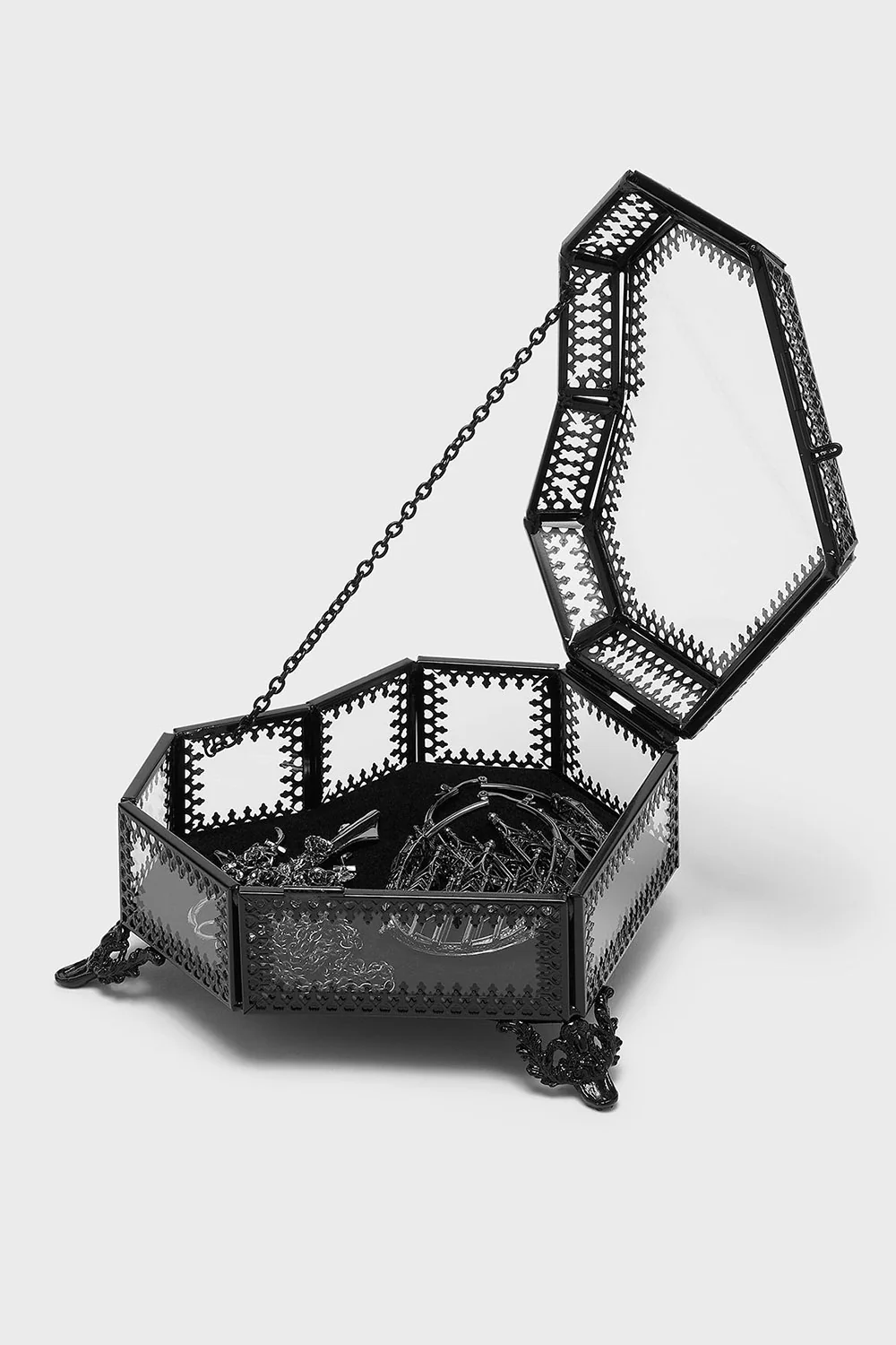 Heart Of Glass Jewellery Box - Image 3