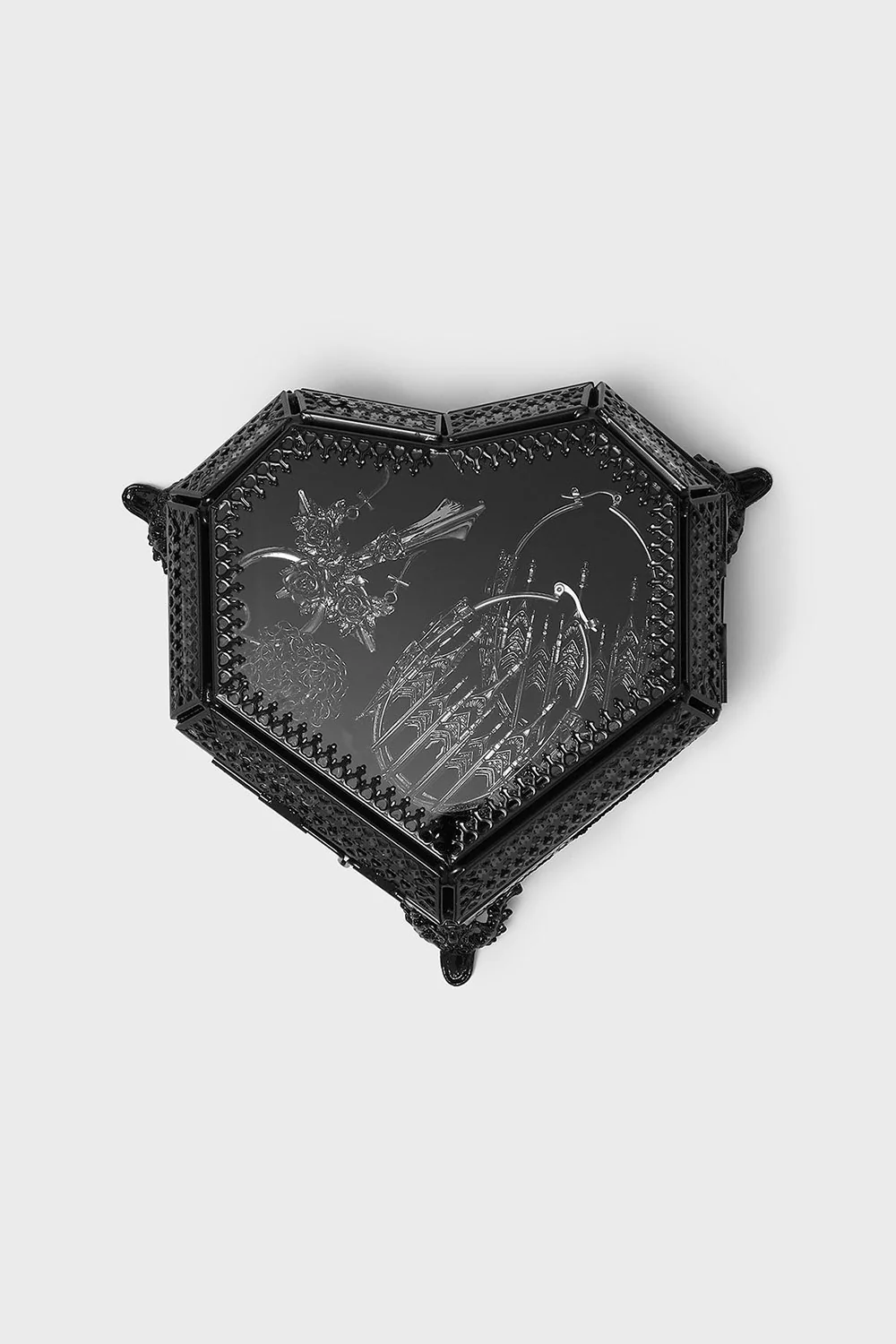 Heart Of Glass Jewellery Box - Image 4
