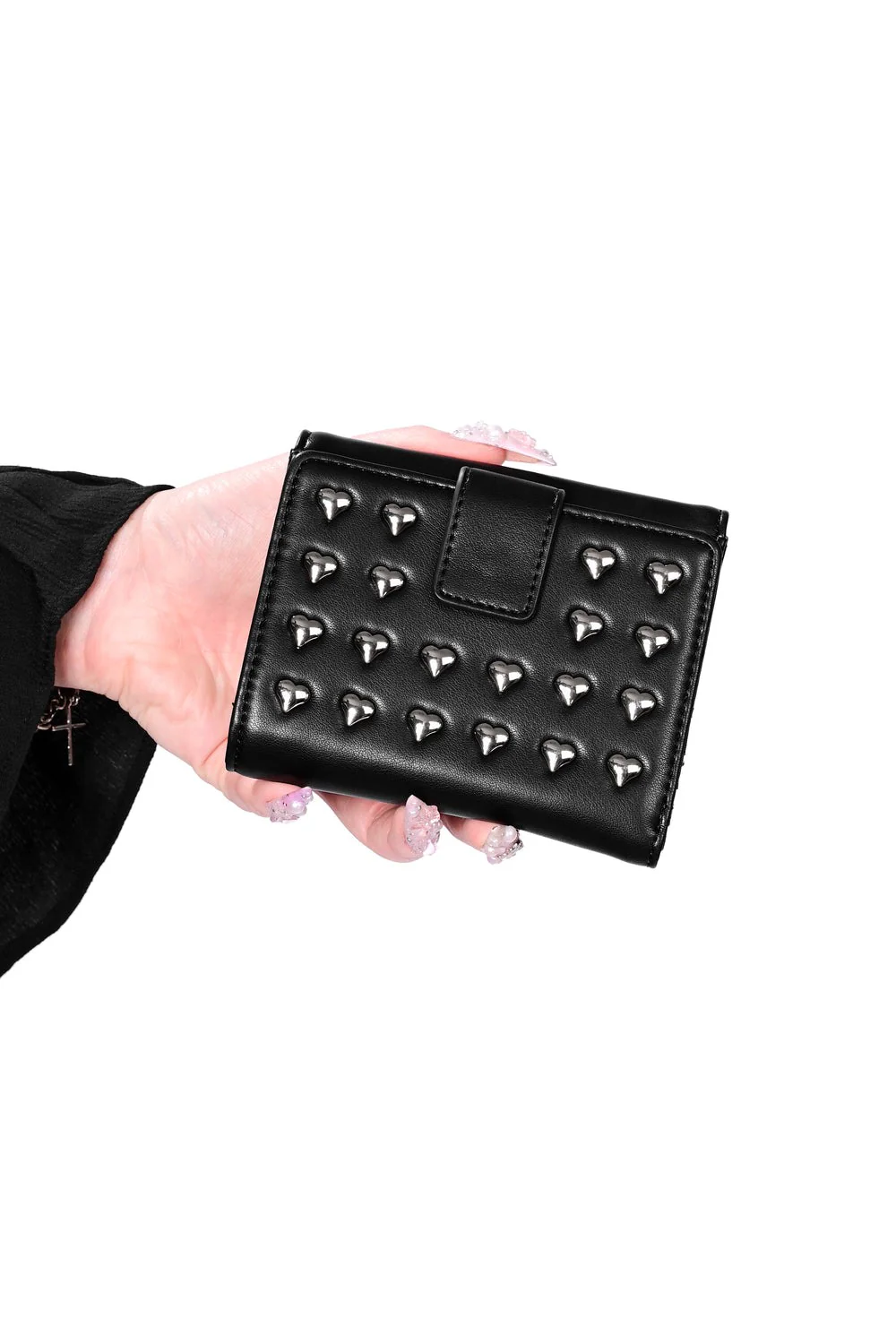 Heart Studded Wallet - Image 2