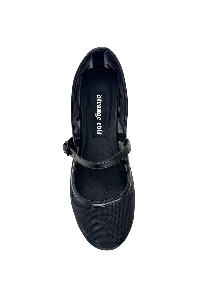 Helena Bats Flats [Black] - Image 7