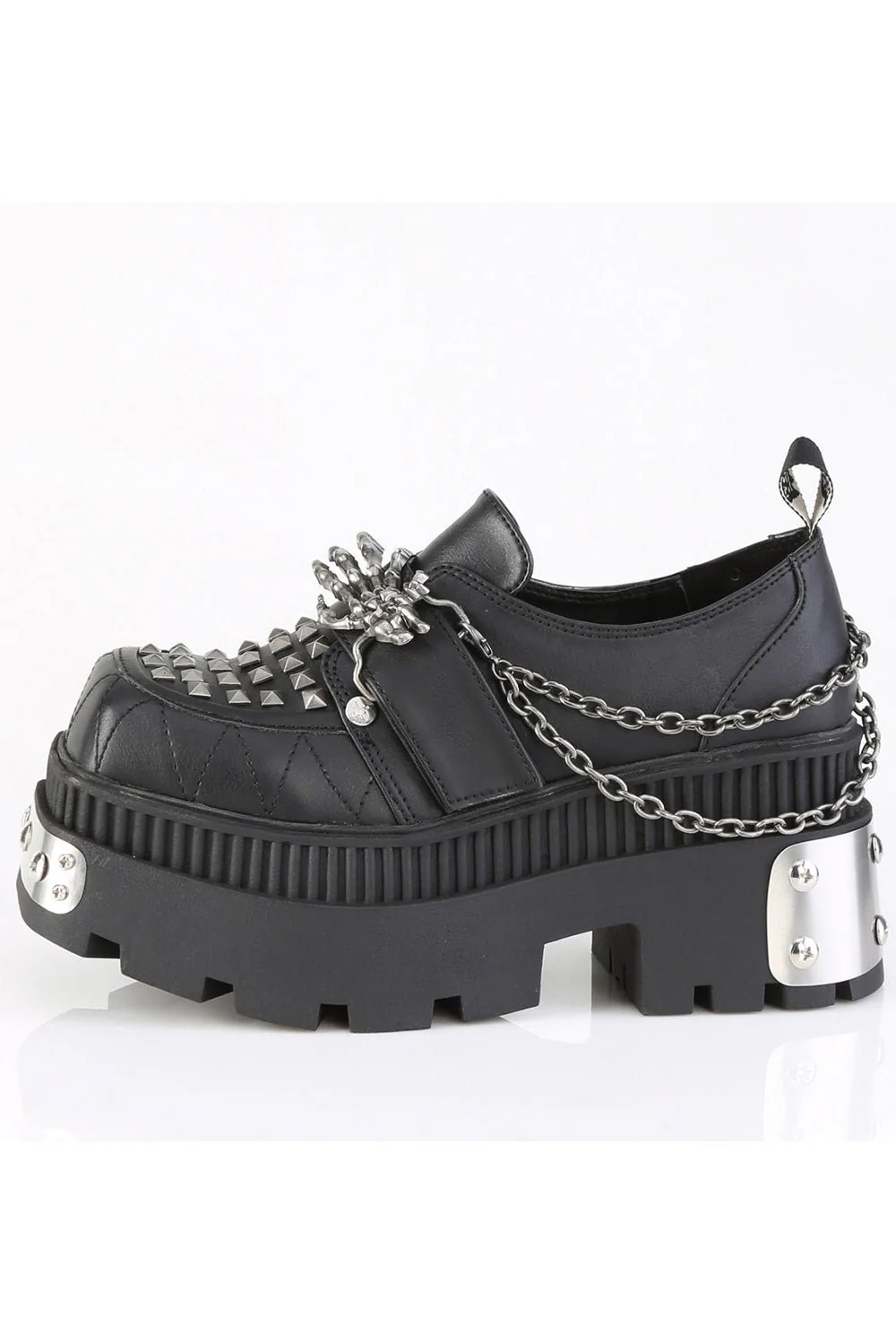 Hell Hath No Fury Spiked Loafers [WRATH-42] - Image 3