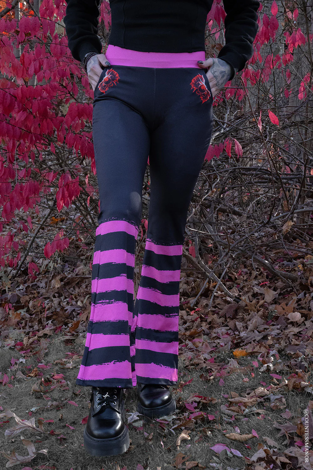 Hell Kitty Flares - Image 5