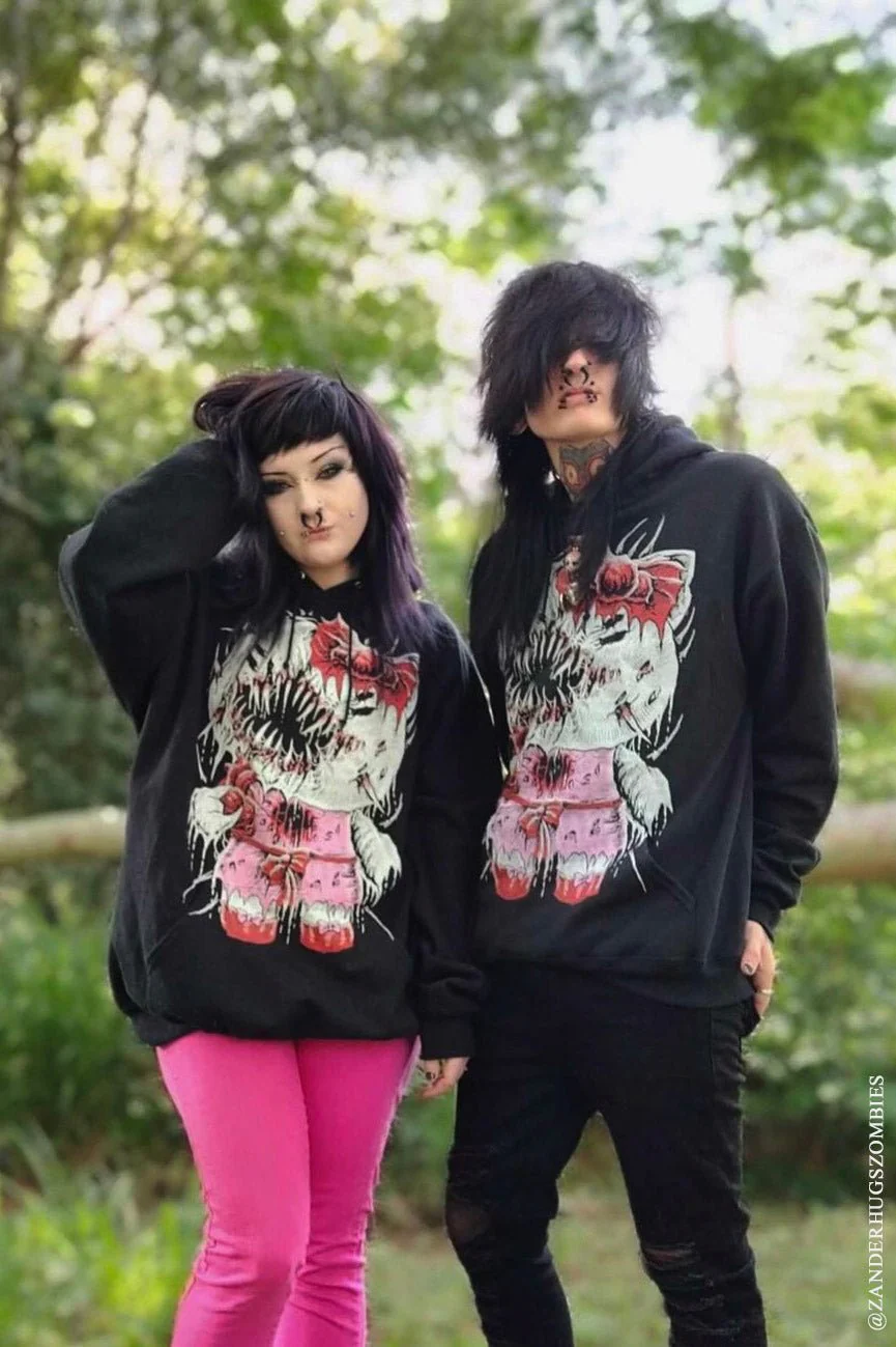 Hell Kitty Hoodie - Image 17