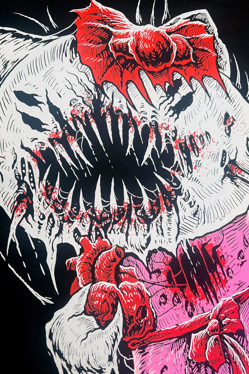 Hell Kitty Hoodie - Image 9
