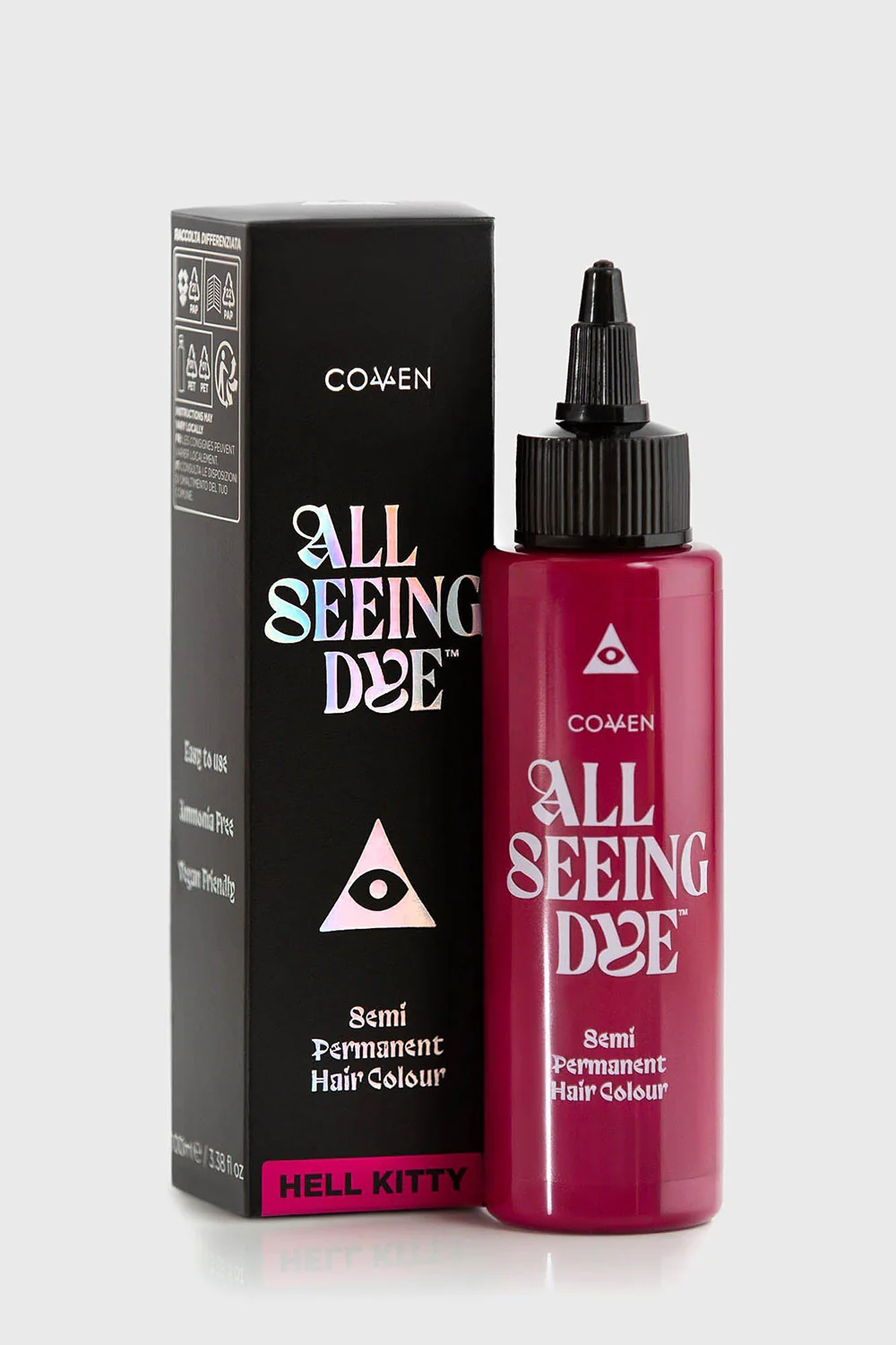 Hell Kitty Semi Permanent Hair Dye [Pink] - Image 2