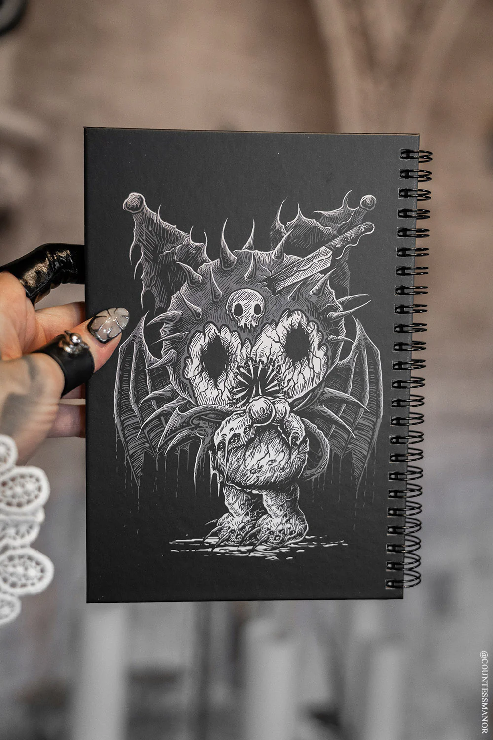 Hell Kitty Spiral Notebook - Image 2