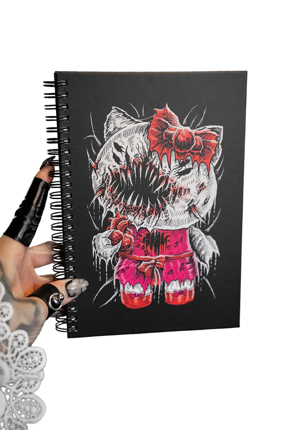 Hell Kitty Spiral Notebook - Image 5