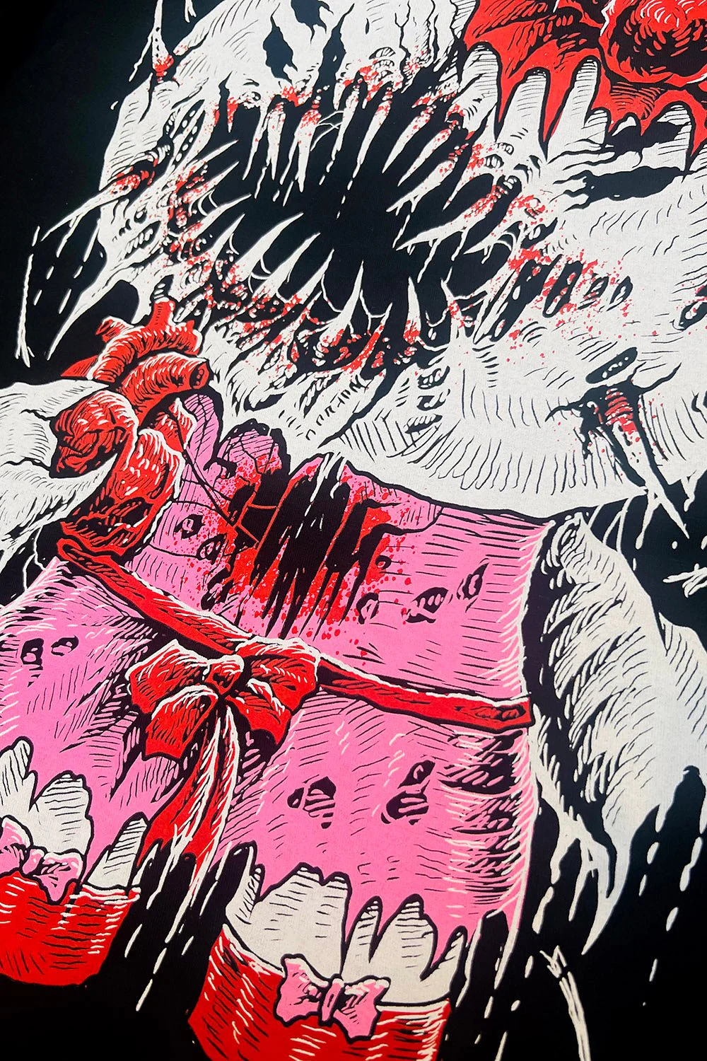 Hell Kitty Sweatshirt - Image 8