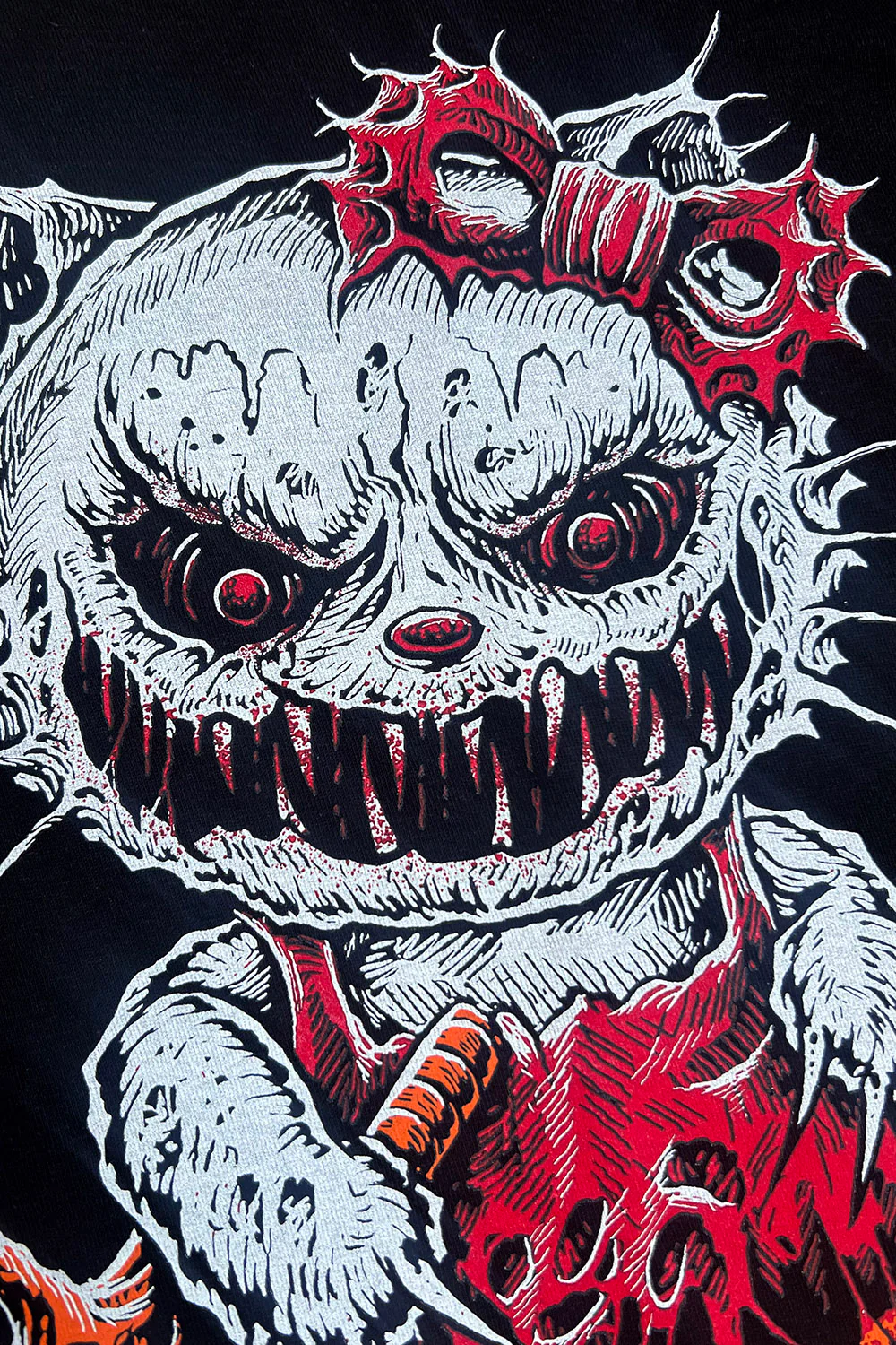 Hell-O-Ween Kitty Sweatshirt - Image 7