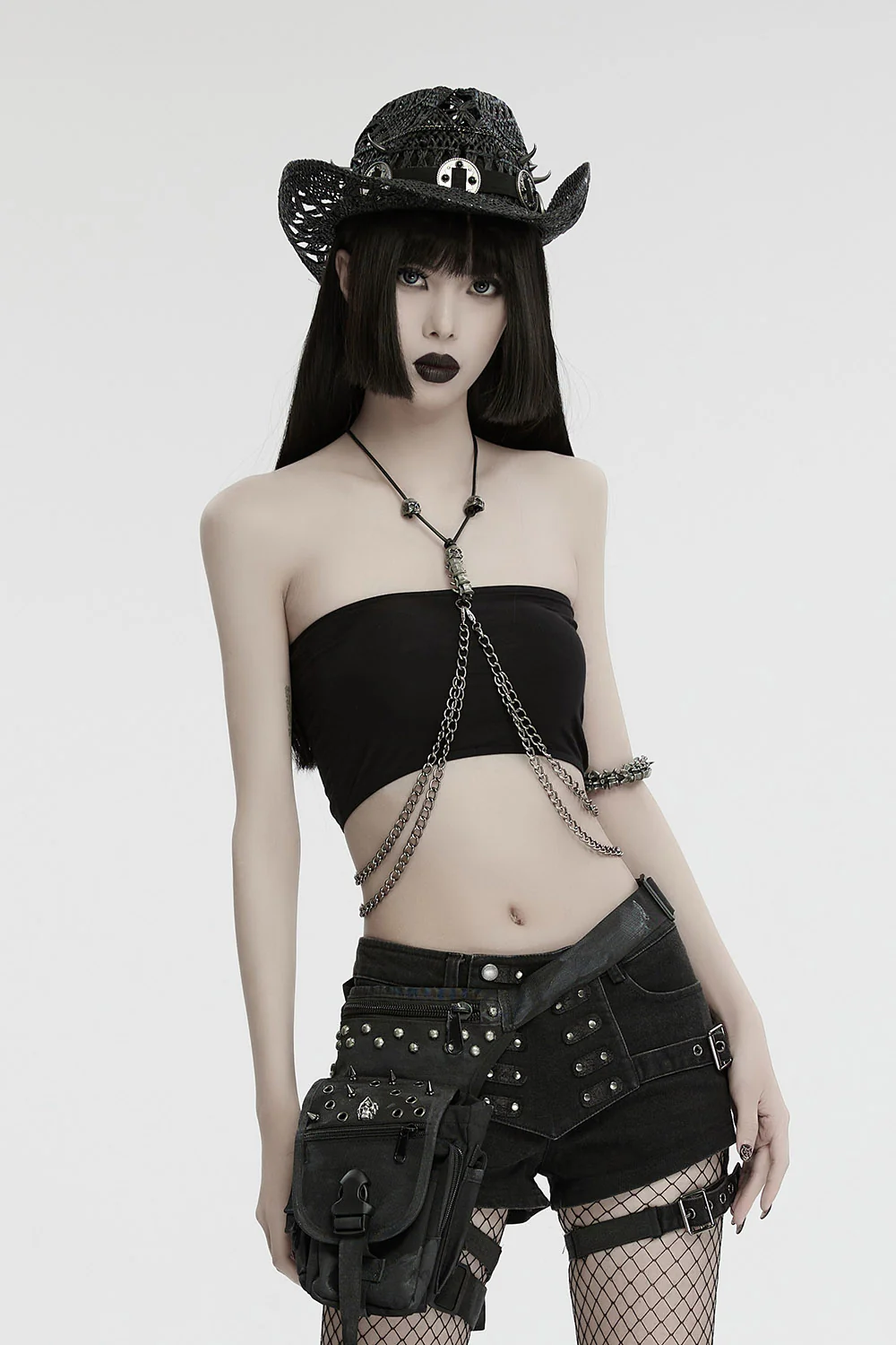 Hellbilly Bones Chain Harness - Image 2