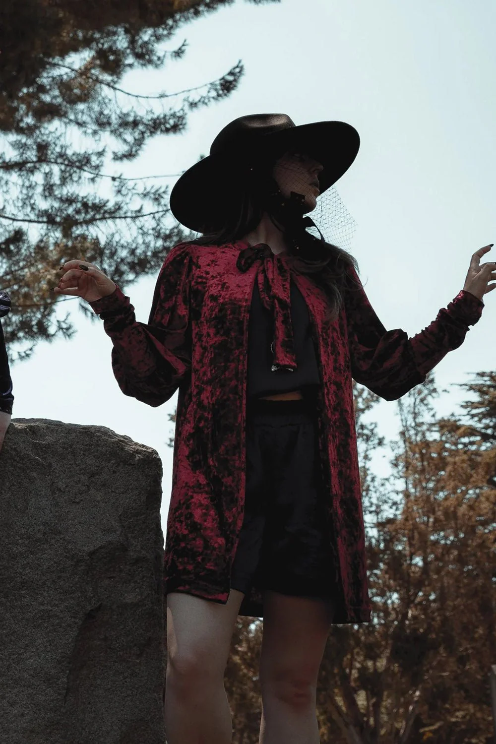 Hellfire Cardigan [RED] - Image 9