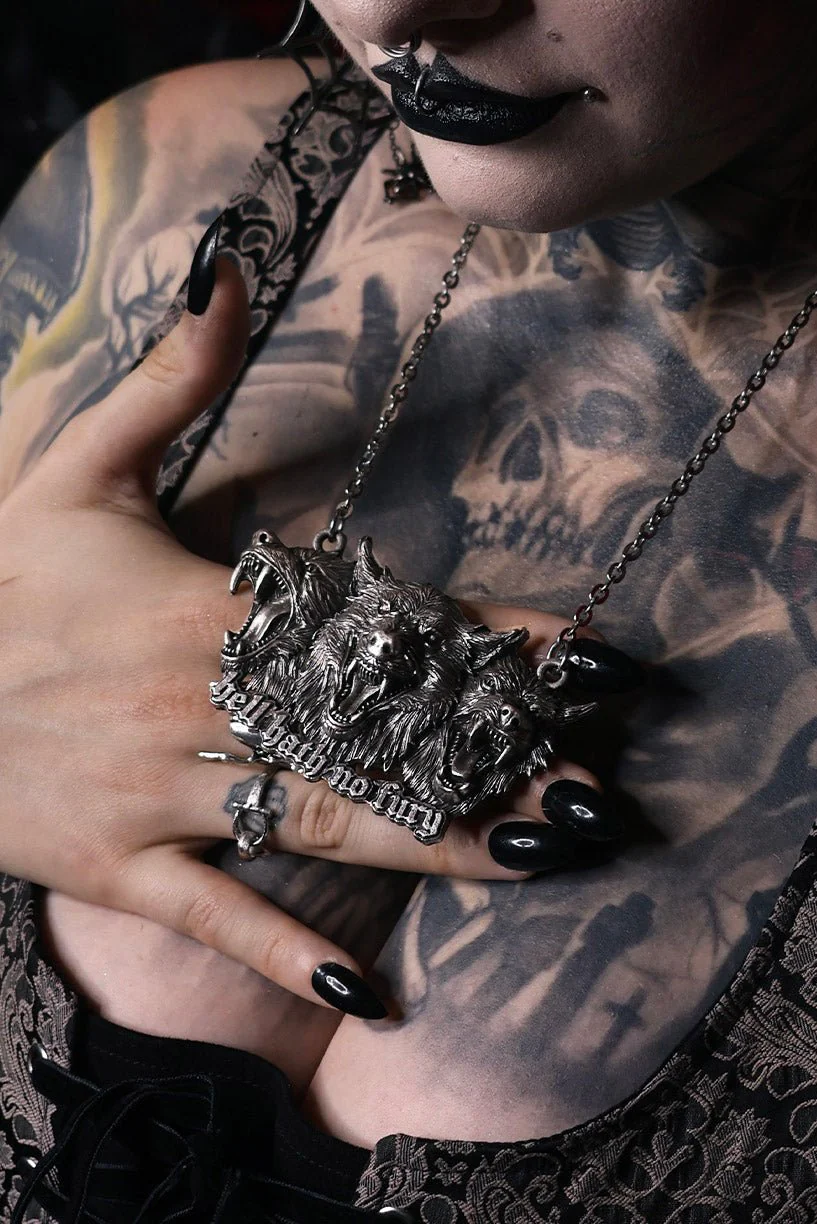 Hellhound Necklace [Mother of Hades x VampireFreaks] - Image 2