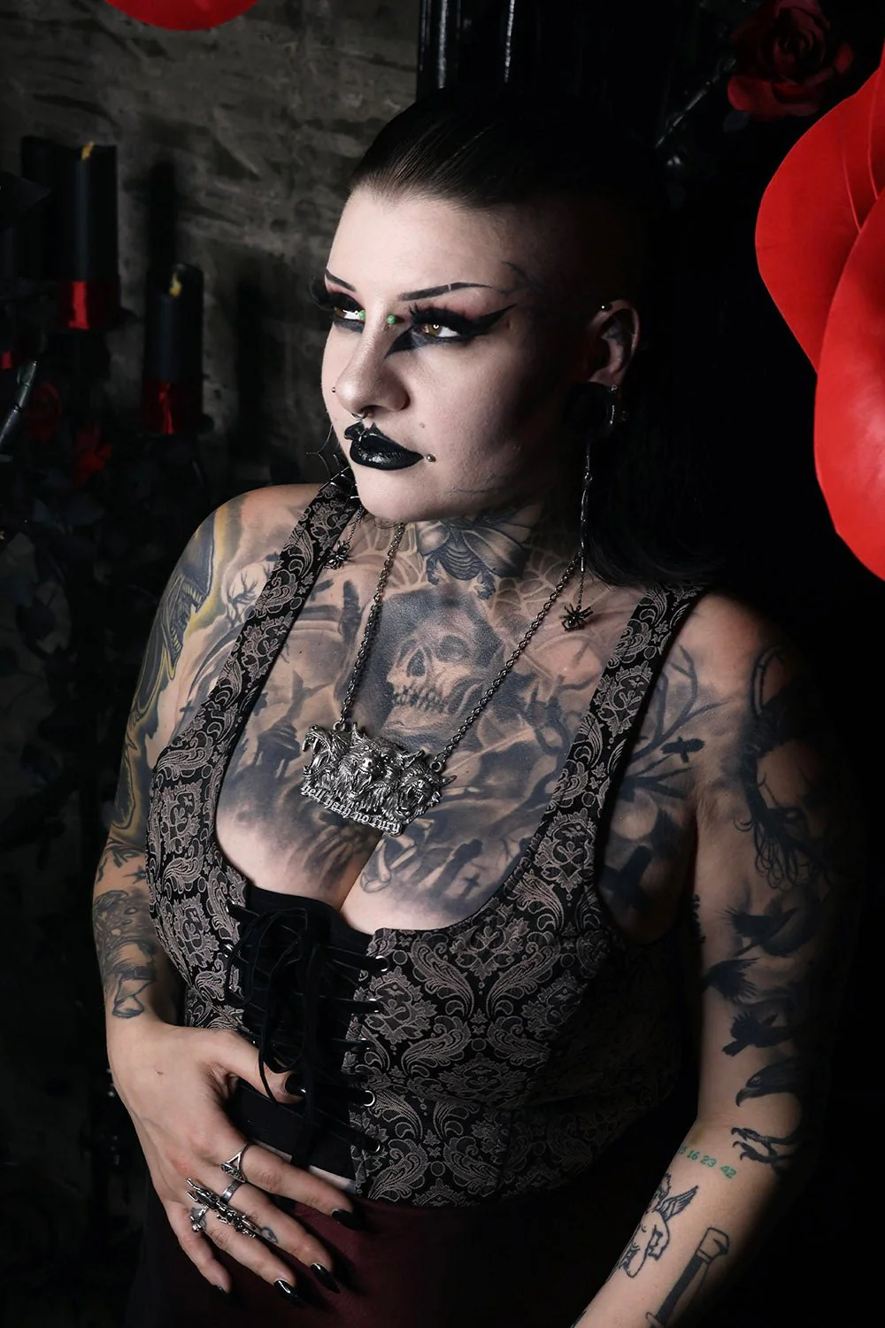 Hellhound Necklace [Mother of Hades x VampireFreaks] - Image 5