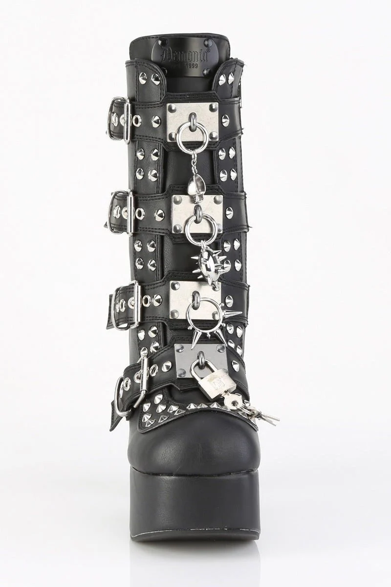 Helsing Punk Platform Ankle Boots [CHA118] - Image 2
