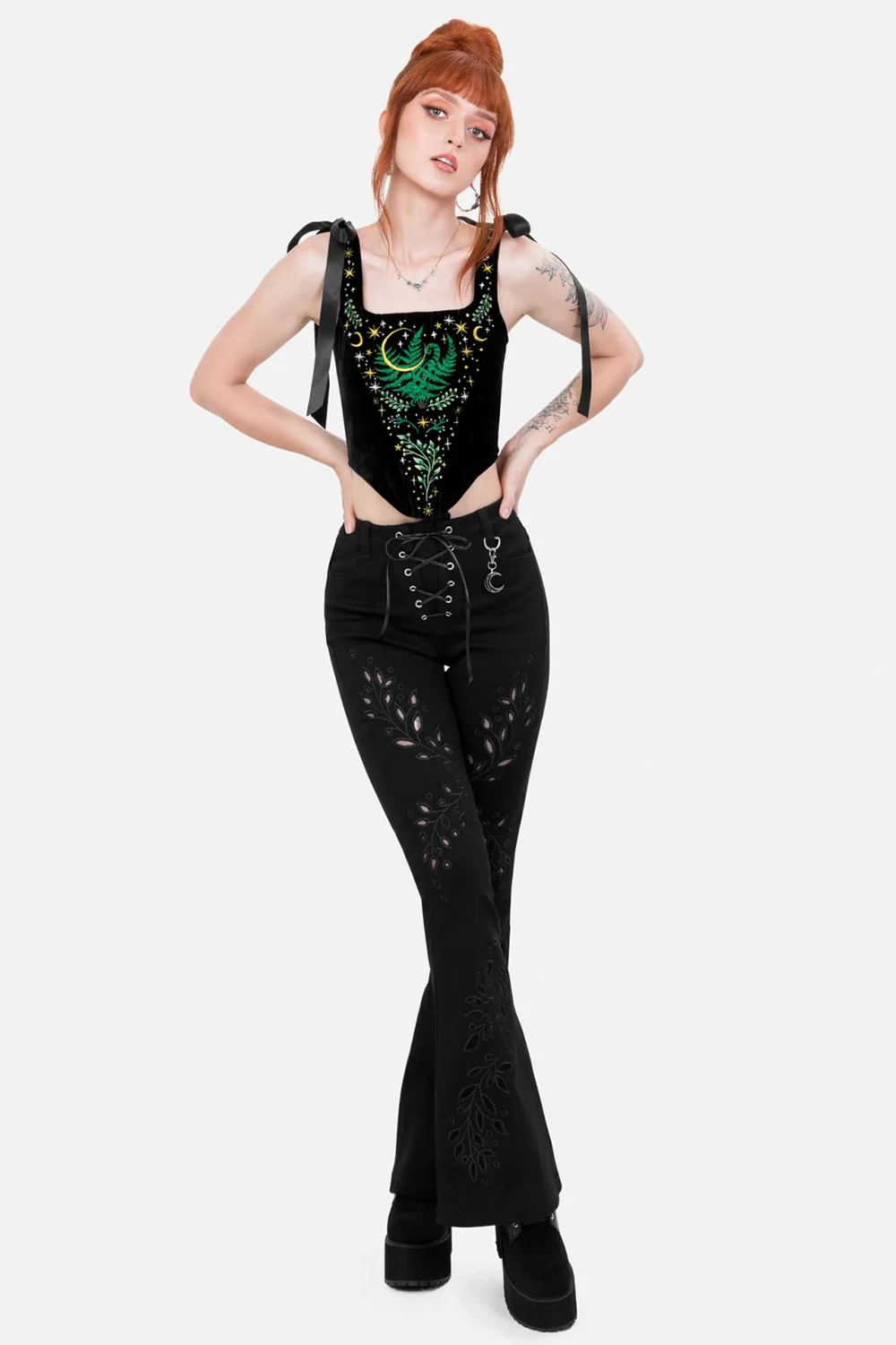 Herbal Corset Top - Image 3