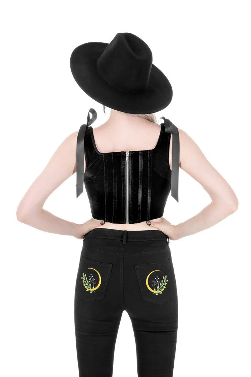 Herbal Corset Top - Image 6