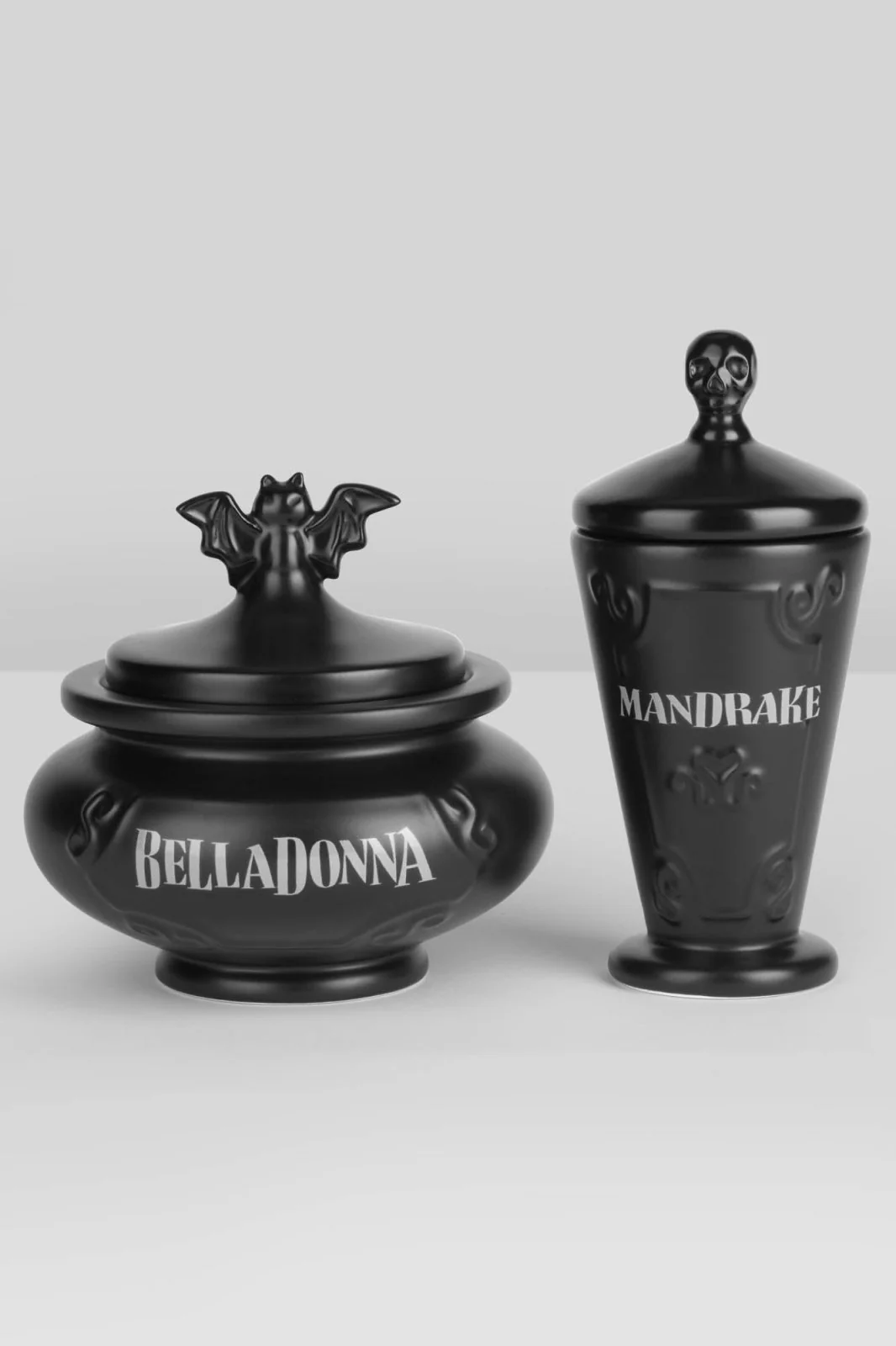 Herbalist Storage Jars [Set Of 2] - Image 2