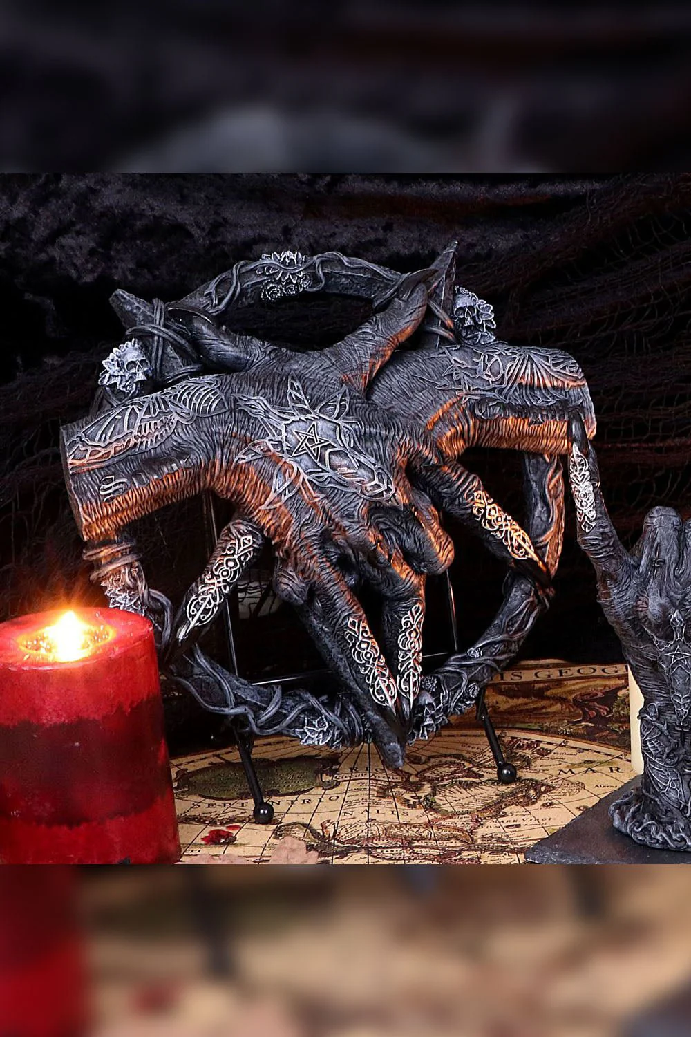 Hold of Baphomet Plaque